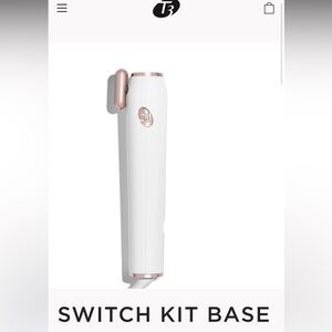 T3 White and Rose Gold 2 part Styling Wand